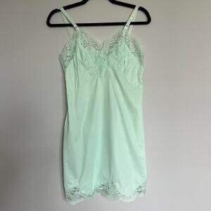 Vintage Mint Green Deadstock Sears Mini Dress